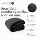 thumbnail image 5 of Cobertor Ligero Individual Ultrasuave Negro Térmico, 5 of 7
