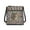 Gray-Zipper Tiger, variant on Kuiaobaty Butterfly Mushroom Print Crossbody Bag for Women, Medium Size Vegan Leather Shoulder Handbag Crossbody, Multi Pockets Sling Purse with Adjustable Strap for Travel