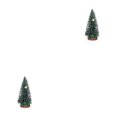 thumbnail image 3 of Cateissary simulación árbol de Navidad miniatura atmósferas artificiales decoración de Navidad artesanía planta ornamento fotografía regalo Type3 NO3, 3 of 6