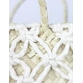 thumbnail image 3 of Cesto Macramé Natural Antonela Mediano, 3 of 4