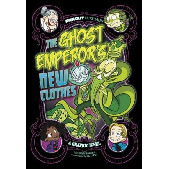Pre-Owned The Ghost Emperor's New Clothes: A Graphic Novel (Paperback) 149659908X 9781496599087