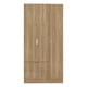 thumbnail image 1 of Ropero Closet 3 puertas y 2 cajones Color Madera RTA, 1 of 4