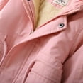 thumbnail image 6 of Diufon Boys Girls Fall Winter Coats Kids Fleece Thicken Warm Outwear Windproof Jacket for Toddler 3-10 Years, 6 of 6