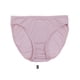 thumbnail image 5 of Minnieouse Bragas de seda de morera para mujer, 3 piezas, ropa interior, lencería Sexy, calzoncillos cómodos, pantalones cortos, diario para mujer Ropa interior gris rosa S, 5 of 6