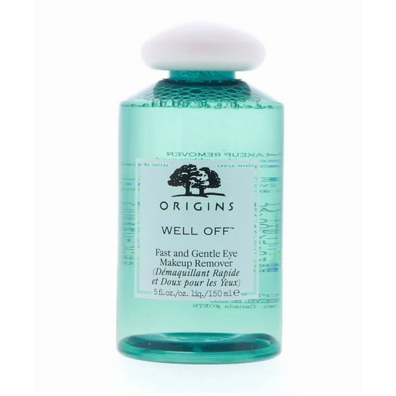 Origins Well Off Fast & Gentle Eye Makeup Remover, 5 oz