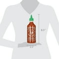 thumbnail image 5 of Huy Fong Foods Sriracha Hot Chili Sauce, Medium, 17 Oz - Low Sodium, No Artificial Preservatives, 5 of 6