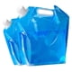 thumbnail image 2 of Contenedor 5L / 10L contenedor de agua plegable bolsa de jarra de almacenamiento de agua para acampa Abody Contenedor, 2 of 7