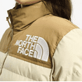 thumbnail image 3 of The North Face 92 Low-Fi Hi-Tek Nuptse Down Puffer Jacket in Beige/Brown, Size XL, 3 of 3