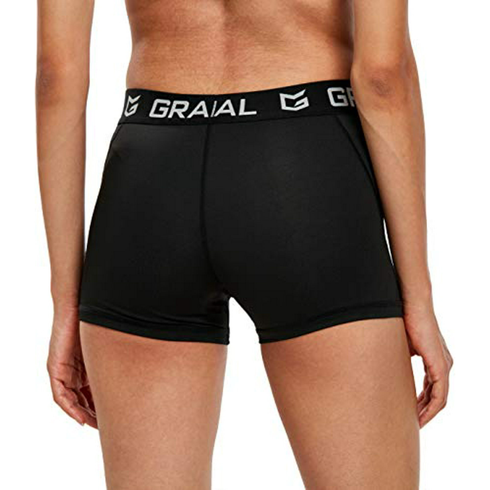 Black volleyball spandex shorts deals