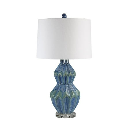 Everren Serres 29.44" Height Table Lamp, Blue