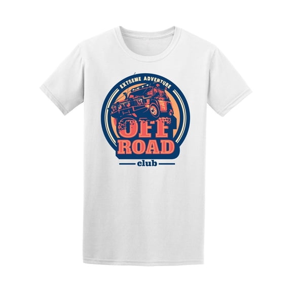 Extreme Adventure Off-Road Club Tee Men's -Image by Shutterstock