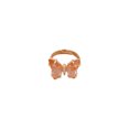 thumbnail image 1 of PVCS Bague Ajustable Papillon Couleur Unie Créative pour Femmes avec Ouverture, 1 of 4