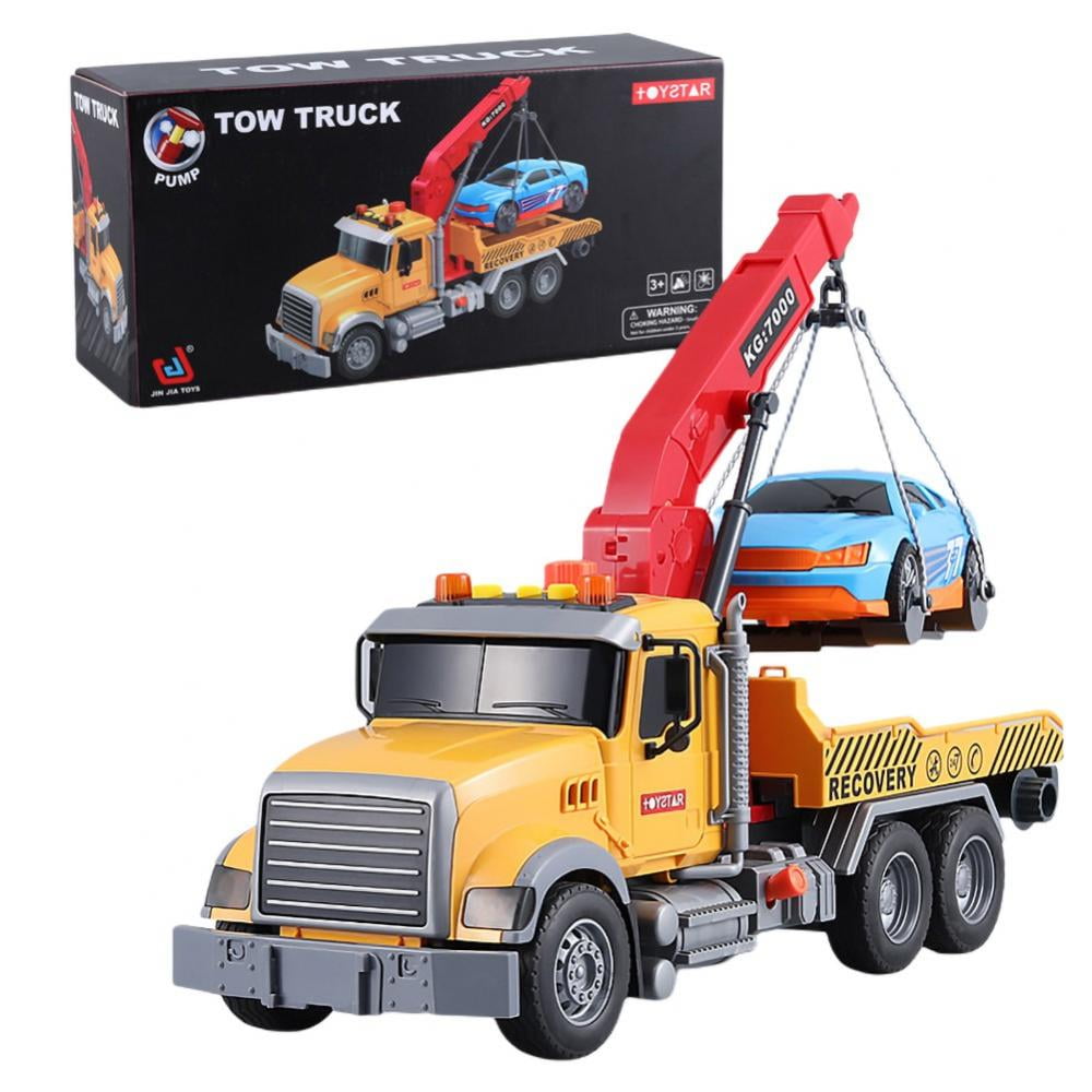 Jolly Construction Truck Toys for 3 4 5 6 Years Old Toddlers Kids Boys