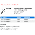 thumbnail image 2 of Reference Sensor - Compatible with 1990 - 1993 Dodge W250 1991 1992, 2 of 2