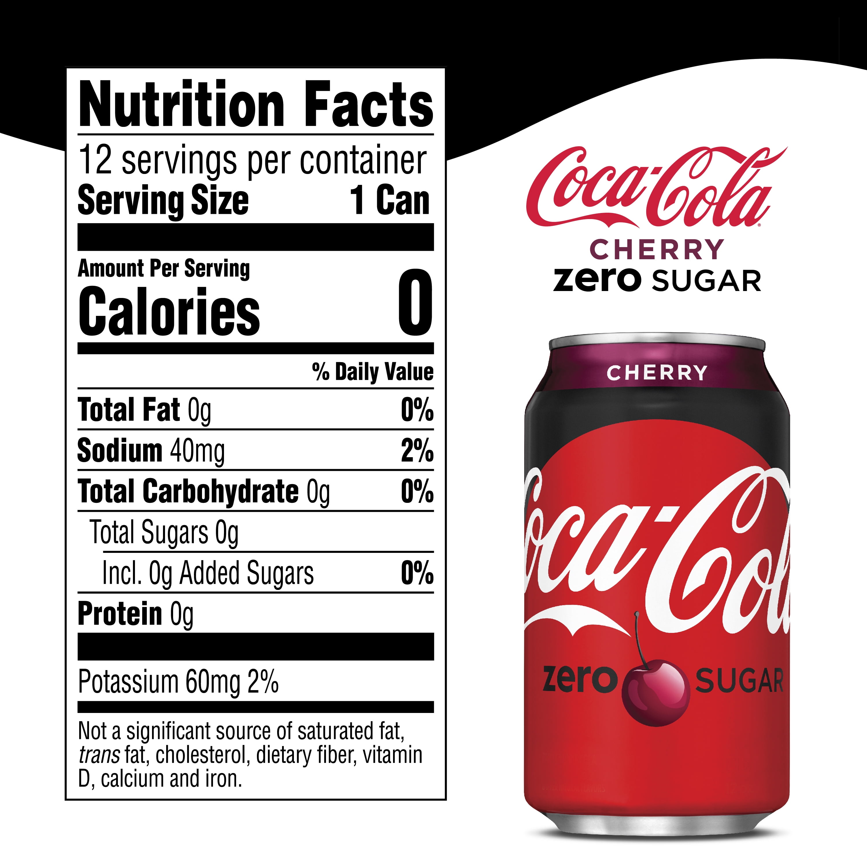 Coca Cola Nutrition Chart