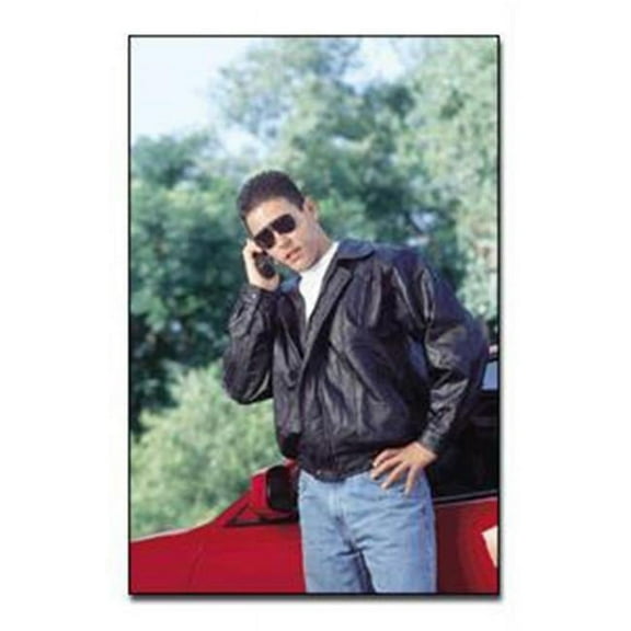 Maxam Design Genuine Top Grain Lambskin Leather Jacket - 2X