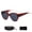 L, variant on Shoreside Polarized Fit-Over Sunglasses, Trendy Round Cat-Eye Sunglasses for Women & Men (A)