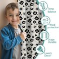 thumbnail image 3 of Leopard Print 42x54in(106x137cm) Curtains 2 Panels for Kids Bedroom, Window Drapes for Kids Boys Girls Bedroom Curtains Designed To Spark Joy and Creativity, 3 of 5