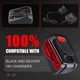 thumbnail image 4 of Compatible Dasnite18v/20v 7.0ah Li-ion Battery Replacement For Black Decker 18v Battery Compatible With Black+decker 18v Bl2018 Bl2018-xj Bl1518 Bl4, 4 of 5