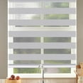 thumbnail image 1 of Cordless Zebra Blinds Roller Shades for Window Day and Night Blind Dual Layer Light Filtering Shade Light Control Room Darkening Horizontal Window Treatment ” W X ” H(W.*Hcm) W, 1 of 8