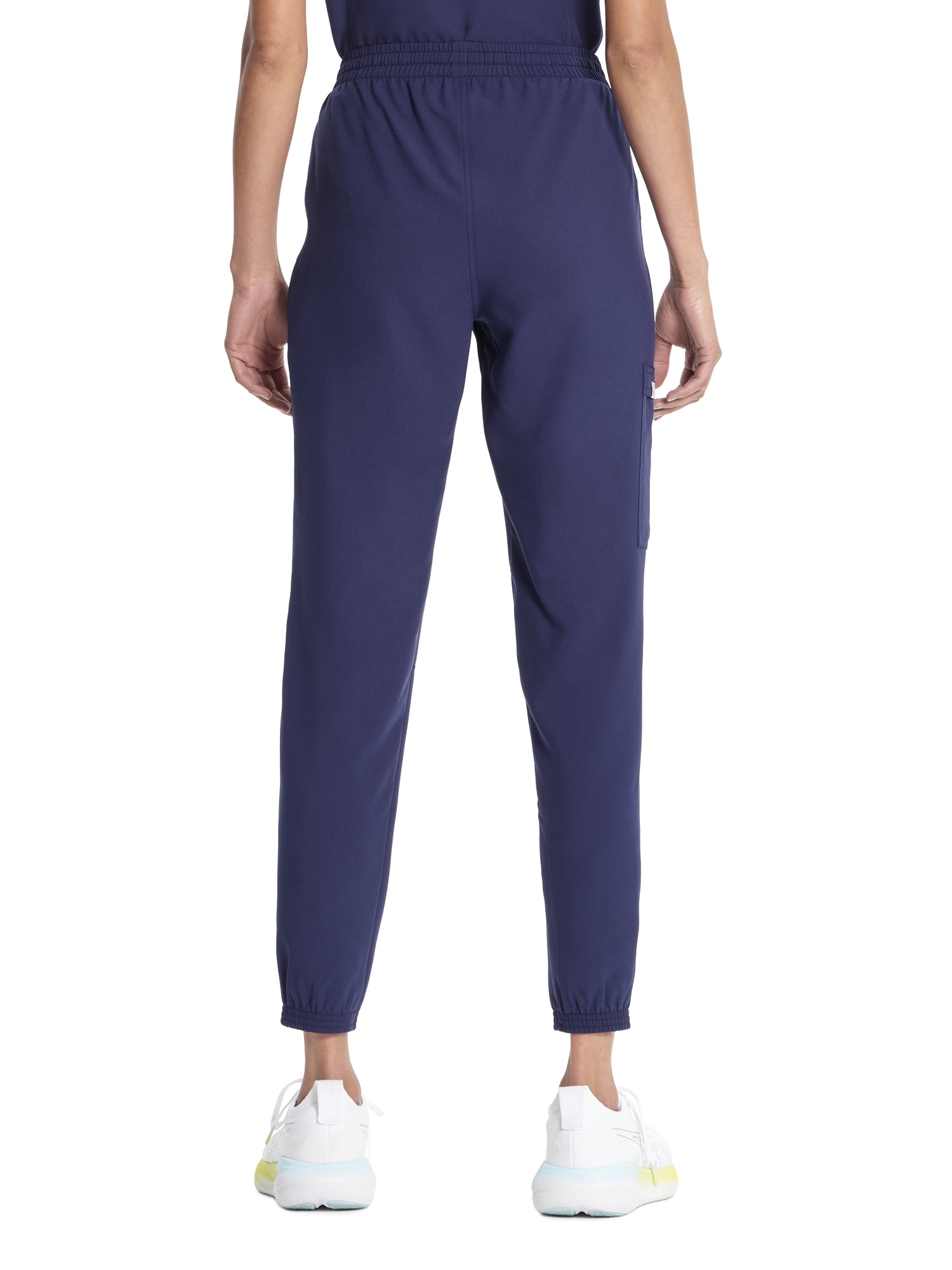 Scrubstar Women's Ethical Fabric Stretch Drawstring Jogger Cargo Scrub Pant, Sizes XS-3XL