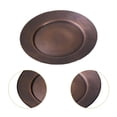 thumbnail image 5 of Yvsxxv Pure Copper Dinner Plate Handmade Round Copper Plates Metal Dinner Plates Multipurpose Appetizer Plate for Kitchen Restaurant Wedding, 5 of 7