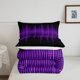 thumbnail image 5 of Stripes Kids Comforter Set Twin Size,Purple Gradient Lines juego de cama,Boys, 5 of 6