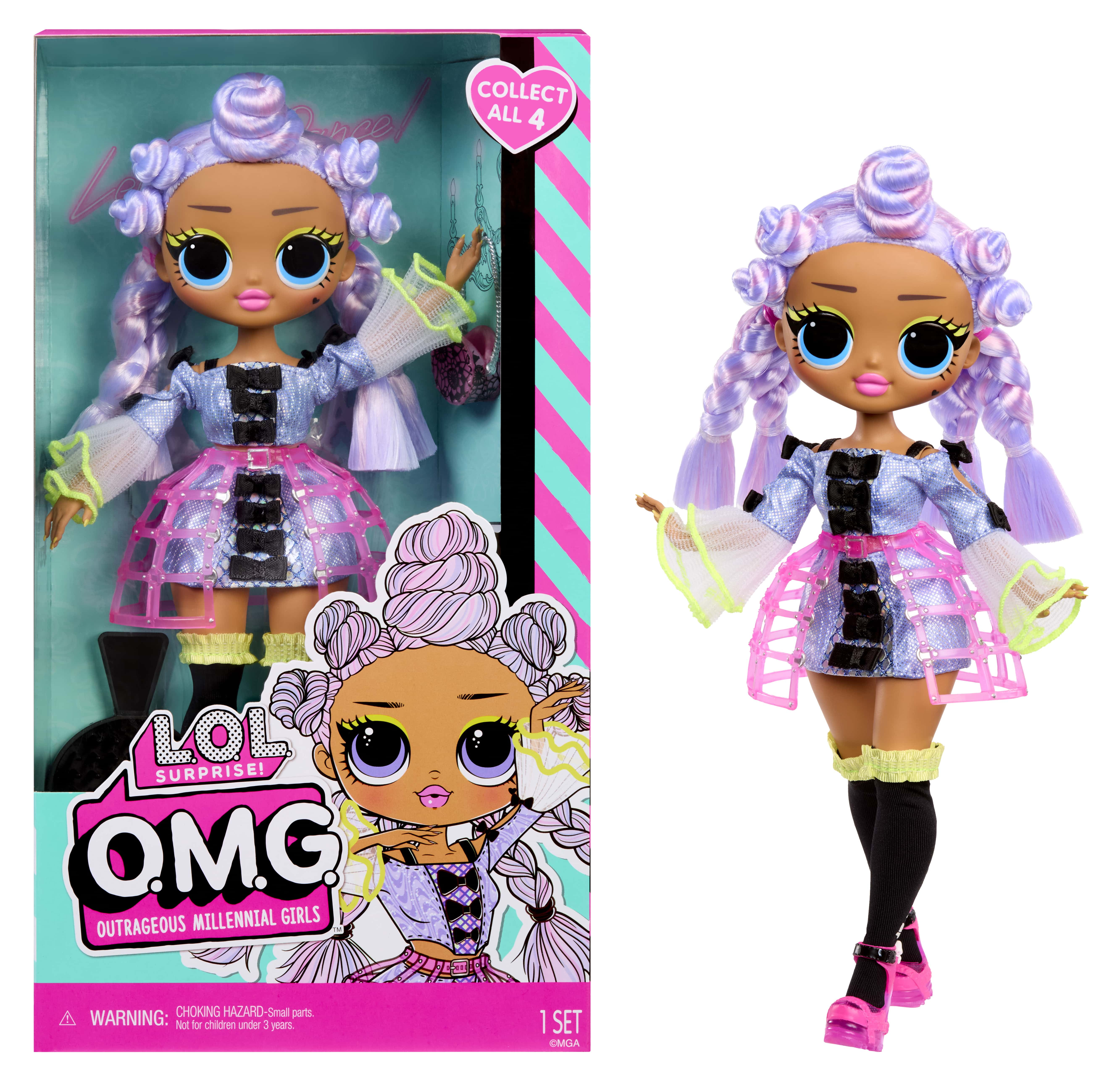 LOL Surprise O.M.G Remix Collector 12-Inch Doll, Jukebox B.B.