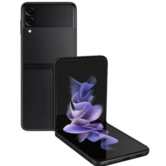 Restored SAMSUNG GALAXY Z FLIP 3 5G 128GB VERIZON BLACK (Refurbished)