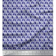 thumbnail image 1 of Soimoi Silk Fabric Flower Artistic Decor Fabric Printed Yard 42 Inch Wide, 1 of 3