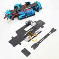 thumbnail image 3 of Accesorios de piezas de actualización de repuesto de licencia inferior con telemando con asiento fijo de motor para accesorios de piezas Hugo Piezas de coches RC, 3 of 8
