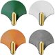 thumbnail image 1 of 4 ganchos adhesivos Ganchos de pared Ganchos decorativos multiusos sin perforaciones Ganchos de baño impermeables Adecuado para colgar llaves, bolsos, ropa, toallas, artículos de cocina, etc., 1 of 5