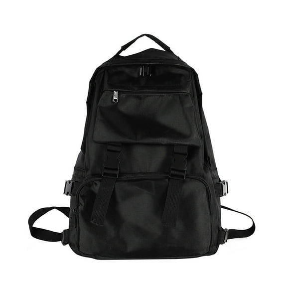 RXIRUCGD Laptop Backpacks 15.6 Inch School Bag College Backpack Anti Theft Travel Daypack Large Bookbags for Teens Girls Women Students Black