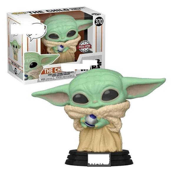 Funko pop One Piece Series Shanks #939 Chase Action Figure Toy Room Car Decoration Children's Gift Yoda 370