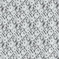 thumbnail image 2 of Zelouf Tasha Floral Lace , Sewing, DIY, Crafts Fabric by the Yard, White, 10 Yard, 2 of 2