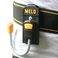 thumbnail image 2 of MELOTOUGH Yellow Tool Holster Cordless Drill Holster Tool Hook 5 pack, 2 of 5