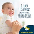thumbnail image 4 of (Pack of 8) Gerber 1st Foods Natural Fruit & Veggie Variety Pack, 4 Oz Jars, 4 of 10
