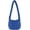Dark Blue, variant on Puffy Shoulder Bag Womens Large Capacity Nylon Tote Bag Padded Down Purse Handbag Crescent Crossbody Bag
