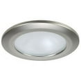 thumbnail image 2 of QUICK KOR XP DOWNLIGHT LED 6W IP66 WARM WHITE SATIN BEZEL, 2 of 2