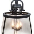 thumbnail image 4 of Meyda 187844 26 in. Steadman Lantern Pendant - Wrought Iron, 4 of 7