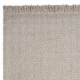 thumbnail image 3 of 3'3" x 5'3" Wool Oatmeal Area Rug, 3 of 3