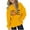 Yellow, variant on JTSRKL Leopard Love Fall Pumpkin Hooded Sweatshirts for Kids Cute Boys Girls Long Sleeve Hoodie Tops with Kangaroo Pockets Lightweight Fall Outfit Clothes Black 5-6 Years