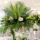 thumbnail image 3 of S Army Green Paquete de 2 hojas de árboles artificiales, plantas tropicales, plantas artificiales de fronda falsa, flores verdes para el hogar, cocina, arreglo de fiesta, decorac, 3 of 4