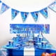 thumbnail image 4 of Decoración para fiesta de cumpleaños de Frozen de Disney, Reina de las Nieves, Anna, Elsa, globo rosa y azul, servilleta de papel, plato, taza, suministros para baby shower para niños, 4 of 5