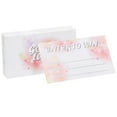 thumbnail image 1 of OULII 300Pcs Multi Color Raffle Tickets for Events Contests with Good Luck Message and Smooth Card Paper, 1 of 6