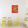 thumbnail image 3 of Stupell Industries Traditional Certified Pizza Taster Canvas Art, 16 x 20, by Jedco Brands Inc., 3 of 7