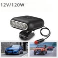 thumbnail image 1 of PENGX [Fast Arrival] 12V/24V 2-in-1 Portable Car Heater  Electric Heating Fan with Hot Air & Cold Air  Defogger Defroster Function, 1 of 6