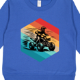 thumbnail image 3 of Inktastic Four Wheeling Atv off Roading Retro Toddler Sweatshirt, 3 of 4