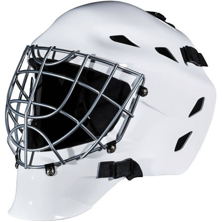 Franklin Sports GFM 1500 White Goalie Face Mask