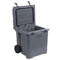 thumbnail image 5 of CAMP-ZERO 52 Quart, 50 Liter Premium Cooler | Grey, 5 of 9